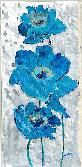 Blue Blossom - Akshay Mathur