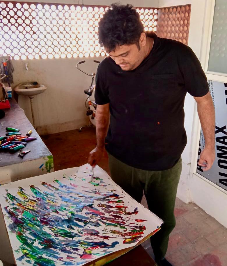 A Brush with Andy - Aniruddha Jairam