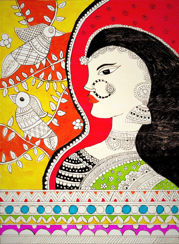 A woman - Sharan Delhivala