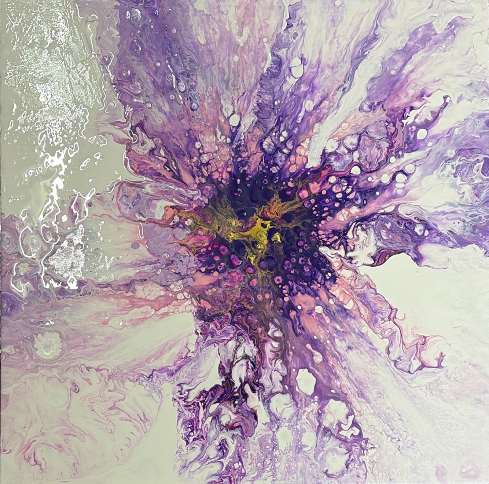 Amethyst Blossom - Pranav