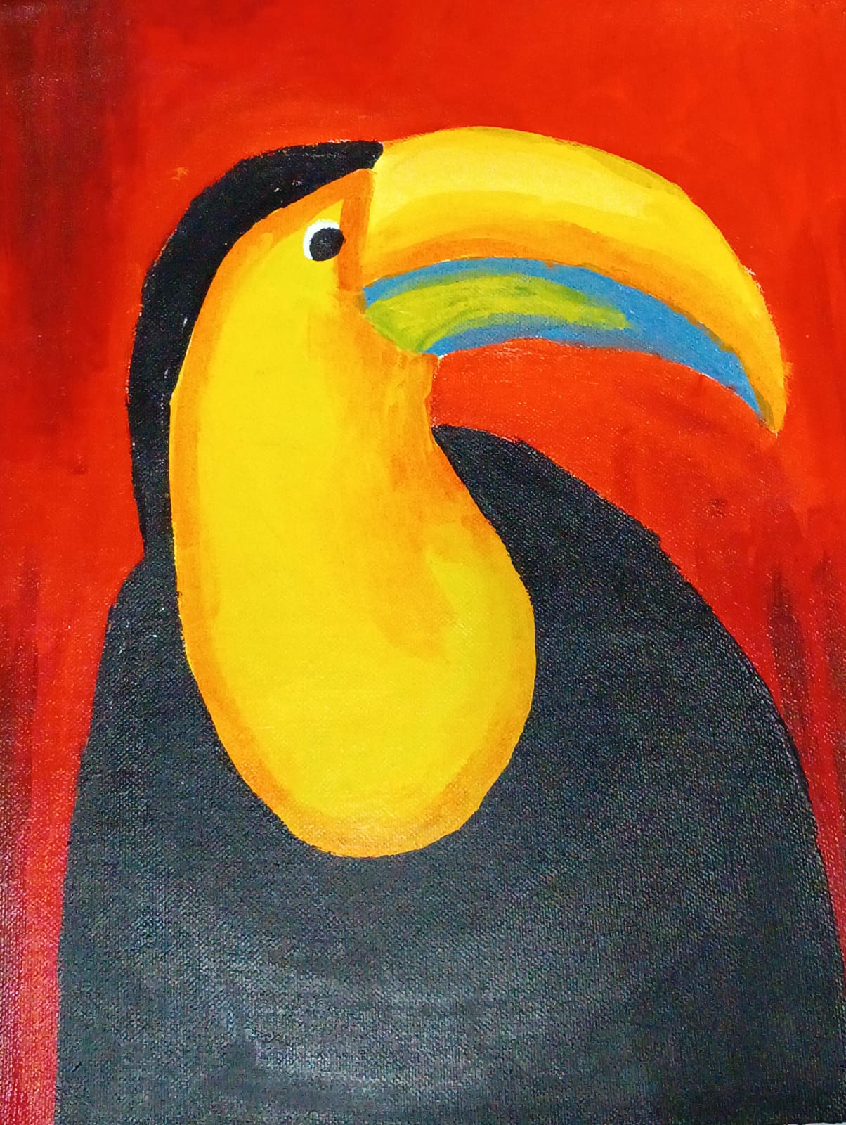 Toucan - Shreyas Rajagopal