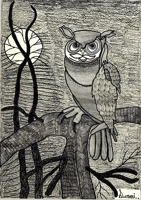 Owl - Swaminathan Manivannan