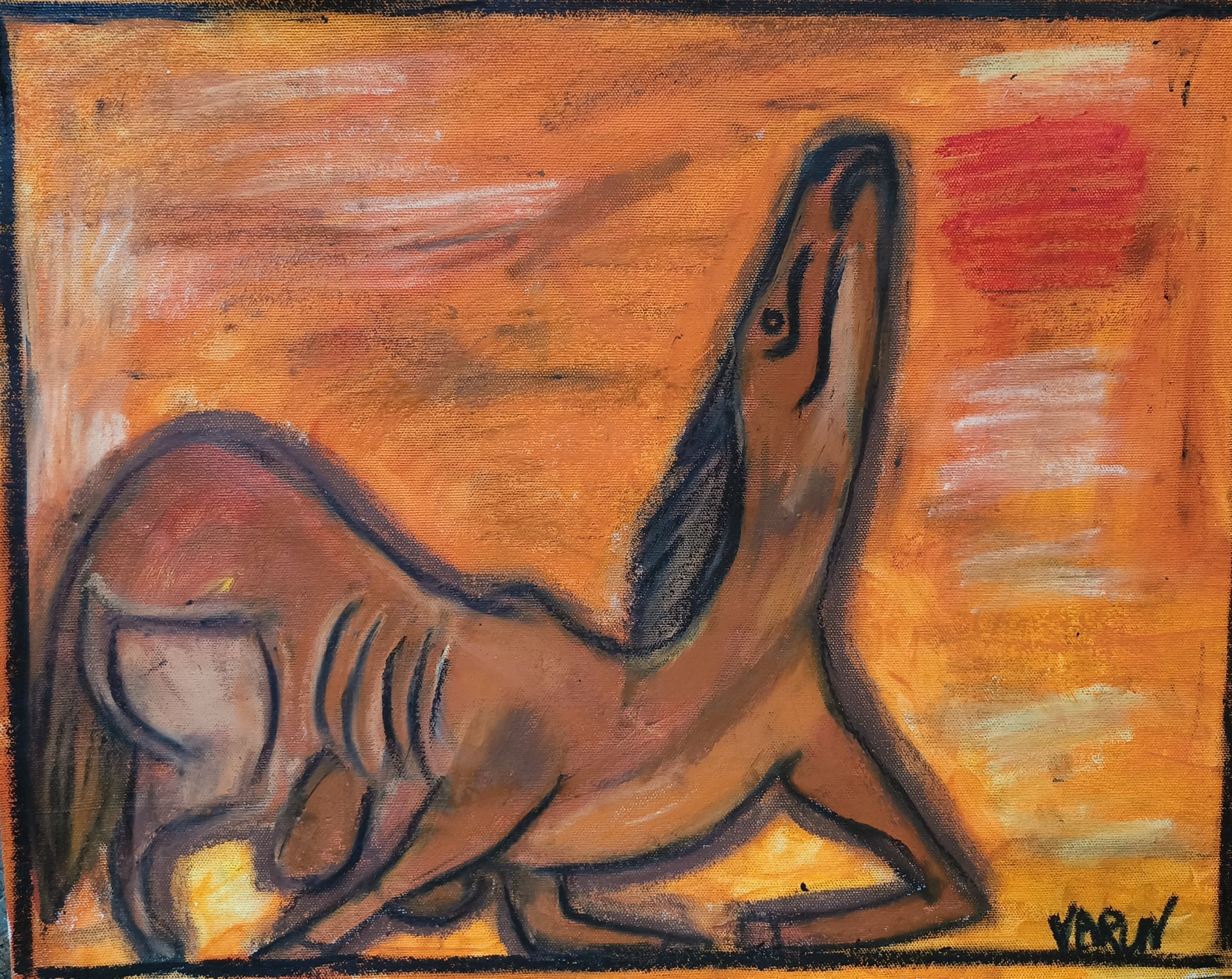 The Tired Horse- Varun Naren